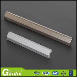 China los diversos colores acabados anodizaron mueren las manijas del tirón de la puerta de la ventana del cajón de los muebles del molde wholesale