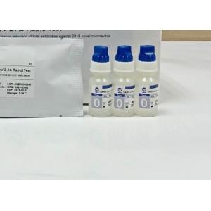 China Hospital Special Virus Rapid Test Card New Corona Virus Coronavirus AgG Rapid Test forTotal Antibody to SARS-CoV-2 wholesale