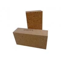 China Fireplace Refractory Brick Furnace Of Chemical Industrial , Replacement Fire Bricks on sale