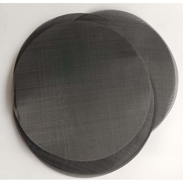 China Plain Woven 0.914m-1.2m Black Metal Mesh Screen wholesale