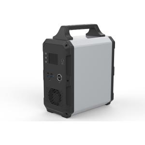 China Lithium Portable Solar Power Supply 1000W AC USB Type C With 12V Car Cigarette Lighter Socket wholesale