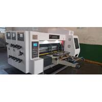 China Plc Control Automatic Corrugated Pizza Carton Box Printing Machine on sale