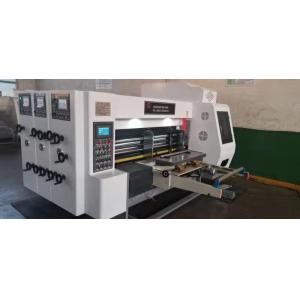 China Plc Control Automatic Corrugated Pizza Carton Box Printing Machine supplier
