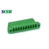  Plug - in Terminal Block   Pitch 3.81mm  Plug  Male Sockets   300V 8A  2P - 20P 
