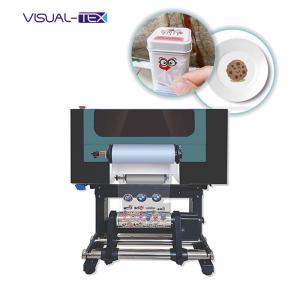 UV DTF Printer AB Film A3 UV Flatbed Varnish Printer For Phone Case Bottle Glass