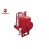 Fire Fighting Proportioning Bladder Tank Foam System 200-10000L Capacity Carbon