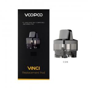 5.5ml / 2ml Voopoo Vinci Empty Pod Cartridges PCTG Without Coil