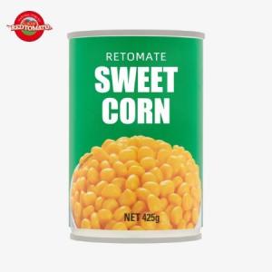 China Fresh Canned Mixed Vegetables , 425g Bursting Sweet Corn Tinned Mixed Veg supplier