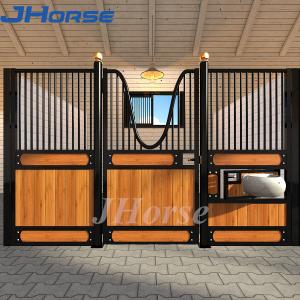 12 Feet 14 Feet Horse Stall Fronts Bamboo Wood Filling