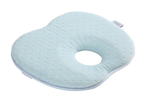 Newborn Shape Infant Pillow To Prevent Flat Head ODM / OEM Acceptable
