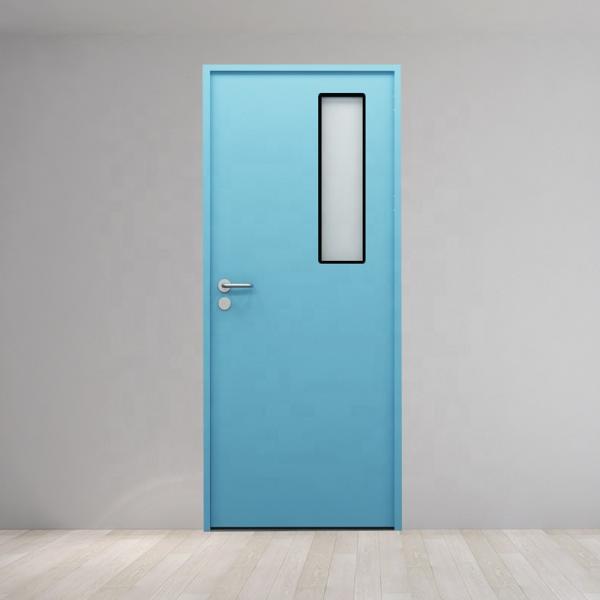 1.5mm SS304 Dustproof Pharmaceutical Clean Room Door