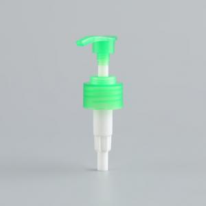 Screw Lotion Pump 28mm 20mm 20/410 28/410 Clear Green Lotion Pump Cap Packaging