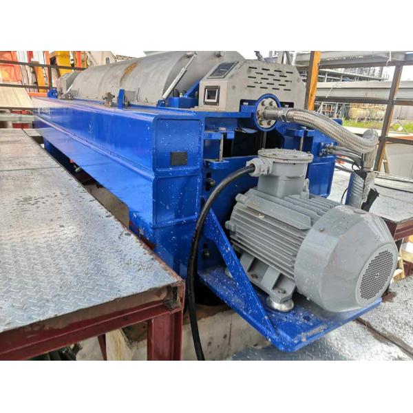 Eco Friendly Horizontal Decanter Centrifuge Industrial Decanter 4800mm