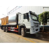 China Howo 10 Wheelr 7-10 Cbm Road Maintenance Truck , Liquid Asphalt Delivery Truck on sale