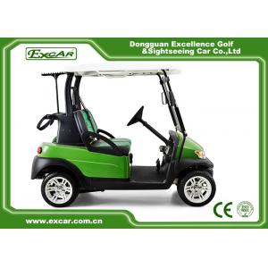 China EXCAR 2 Passenger Golf Carts With 3.7KW Motor Italy Graziano Axle supplier
