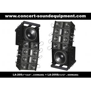 Dual 5" 8ohm 230W Mini Line Array Speaker For Fixed Installation In Conference, Pub, Auditoria