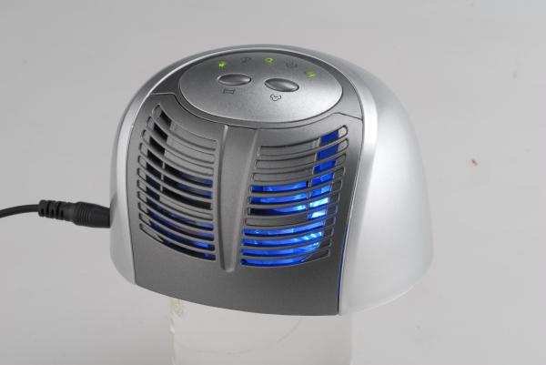 Original Gray Silver Mist Cool Dust Removal Portable Oxygen Bars and Indoor Air Fresheners