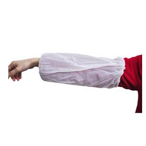 China Lightweight Disposable Arm Sleeves , Medical Arm Sleeves SMS Material supplier