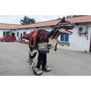 Professional Realistic Animatronic Robotic Dinosaur Costume For Sale