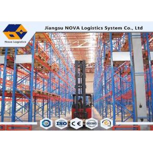 Durable CE Customized Industrial Pallet Racking System , Easy Assembly Steel Heavy Duty Shelving 