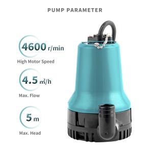 12v dc hot selling mini portable high pressure water pump agriculture colorful water pump marine pump