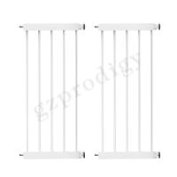 China 11.85 Inch Extendable Baby Gate , Ecofreindly Metal Dog Gate For Stairs on sale