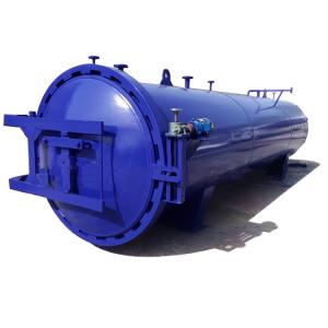 China High Quality Wood Furniture Factory Equipment Autoclave Timber Drying Machine supplier