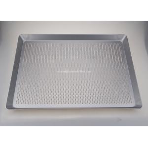 China 18x26 Inch Aluminum 5x3mm Hole Perforated Cooking Tray wholesale