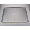 China 18x26 Inch Aluminum 5x3mm Hole Perforated Cooking Tray wholesale