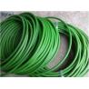 China Glass Industry Polyurethane Round Belt , Seamless PU Round Leather Drive Belts wholesale