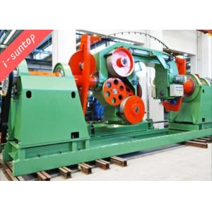 China 1000mm Automatic Wire Double Twisting Machine , ACSR Cable Coiling Machine supplier