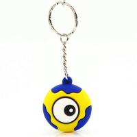 China 2D 3D PMS Custom Pvc Keychain Evil Eye Made Soft Flexible Rubber on sale