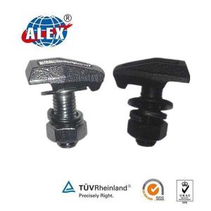 China T Bolt with Nuts & Washers for Railroad Track, Made in China Customized Track T Bolt with wholesale