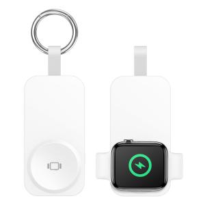 China 1000MAh Power Bank Wireless Charging Magsafe Apple Watch Power Bank For Apple Keychain supplier