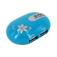 China Promotional Gifts Mini Mouse Shape 4 Port USB 2.0 HUB on sale