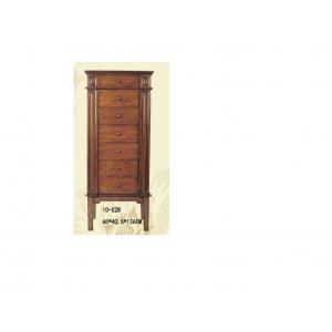 木のキャビネットの家具、旧式な再生の家具110-028,60*40.6*136cm