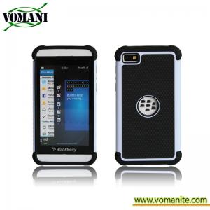 China PC hard case for Blackberry Z10, double color case supplier