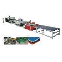China 180kg / H 85KW Plastic Board Extrusion Line For PVC Wave Board , Stable Operation on sale