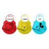 China Funny Silicone Baby Bib With Crumb Catcher wholesale