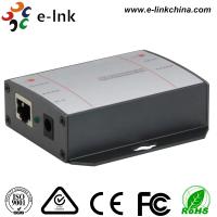 China IEEE802.3af IEEE802.3at PoE Injector Adapter With DC Input 12V To 36V on sale