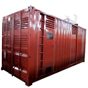 Turbocharged 1250kva Perkins Diesel Generator Set 1 Megawatt Emergency Genset