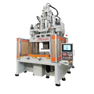 China 120 Ton Low Workbench Vertical Rotary Injection Molding Machine With CE Certificate wholesale