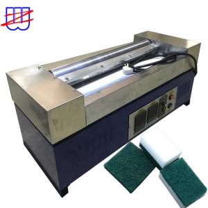China Semi-automatic Scouring Pad Bonding Machine for EVA Foam and Hot Melt Glue Laminating supplier