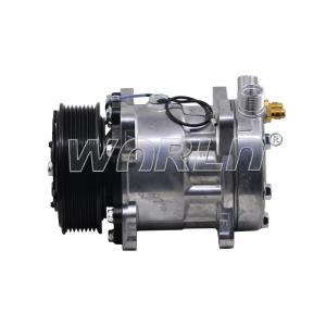 Auto Universal AC Compressor 7H13 Car AC Compressor For Refrigerated Truck Universal 708