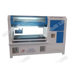 China Large Area Leather Co2 Laser Cutting Machine Engraver With Galvo Scanning Head supplier