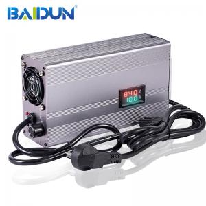 China Solar Lithium Battery Accessories Smart Lithium Battery Charger 10A supplier