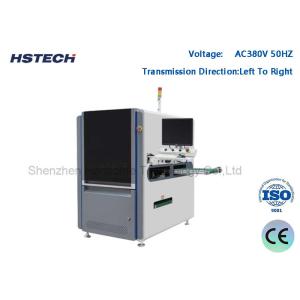 China Left To Right ESD Belt Inline PCBA Router Machine with SMEMA wholesale