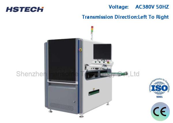 Left To Right ESD Belt Inline PCBA Router Machine with SMEMA