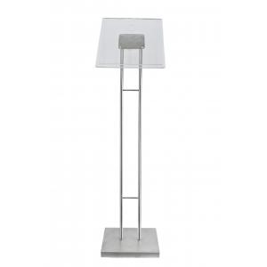 China Floor Standing POP Poster Display Stand , 1100 - 1600mm Adjustable Height supplier
