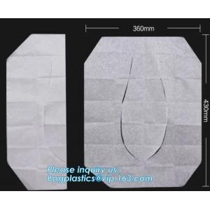 Disposable Paper Toilet Seat Cover,Eco bio paper plastic Microfiber disposable toilet seat cover waterproof,toilet seat